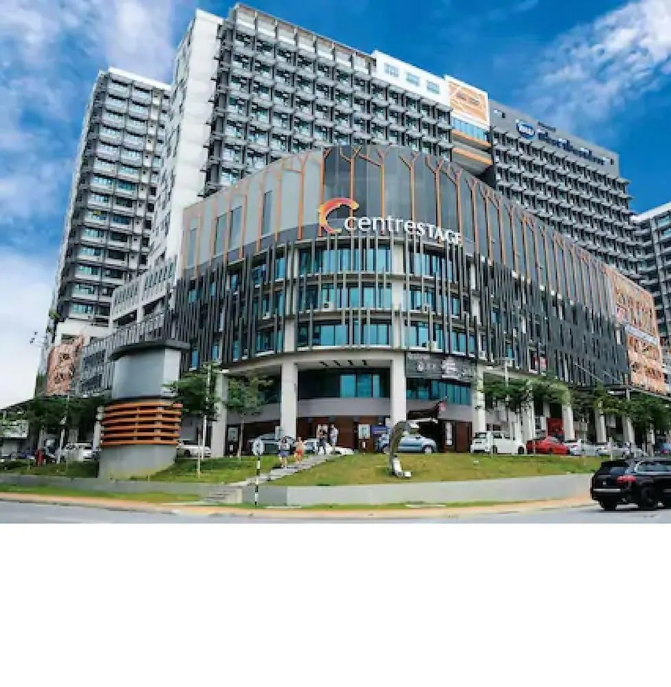 Centrestage Petaling Jaya Otel 3*,  Malezya